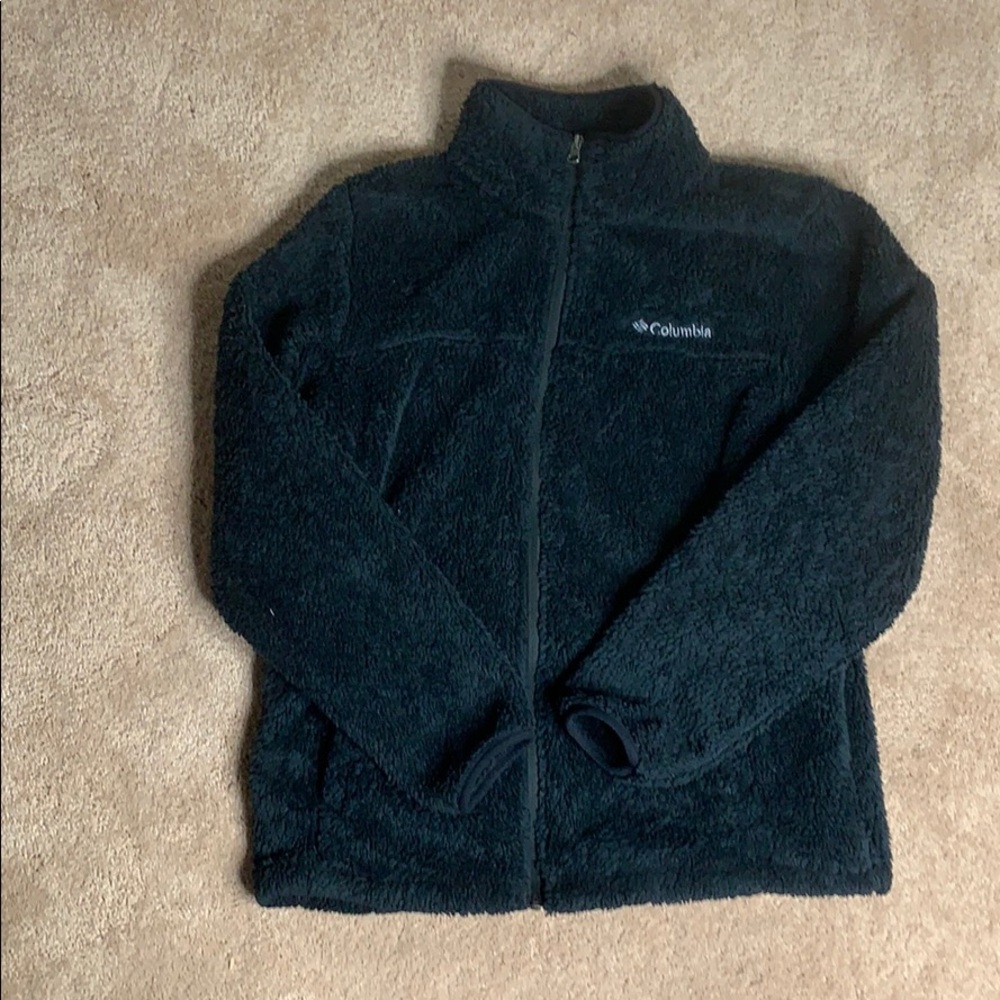 Columbia fleece jacket